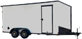 Enclosed Trailers for sale in Lawrenceville, IL