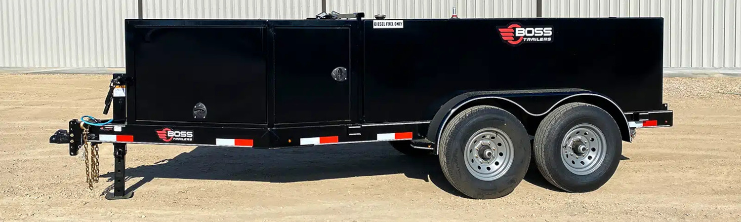 2023 Boss Trailers Black 990 Gal. Tank for sale in Extreme Truck & Trailer Upfitters, Lawrenceville, Illinois