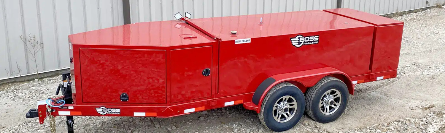 2023 Boss Trailers Red 990 Gal. Tank for sale in Extreme Truck & Trailer Upfitters, Lawrenceville